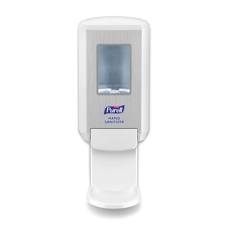 Purell Advanced Hand Sanitizer CS4 Starter Kit, 1-1200 mL Advanced Hand Sanitizer Foam Refill + 1 CS4 White Manual Dispenser (Pack of 1) - 5192-1W - Image 1